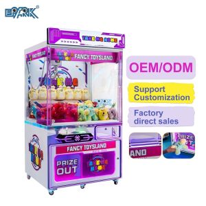 EPARK Giant Claw Machine with LED Lights for Plush Toy Catching