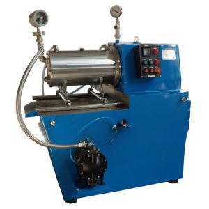 Buy cheap Customized Request Object Small Scale Horizontal Bead Mill for Solvent Paint Production from wholesalers