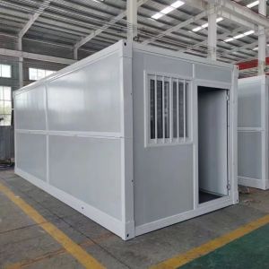 Rapid Construction Foldable Container Steel Structure Folding Container House