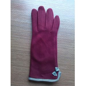 Buy cheap lady dress gloves, touching effect from wholesalers