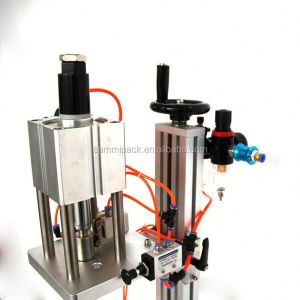 Buy cheap Automatic Perfume Sprayer Screw Collaring Machine Perfume Bottle Capping Machine from wholesalers