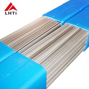 Buy cheap Dia1.6mm 2.4mm 3.2mm L1000mm Erti-1 Erti-2 titanium welding wire from wholesalers