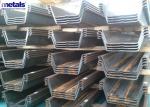 Buy cheap Hot Rolled Steel Sheet Pile U Type Piling Retaining Wall 400x100x10.5mm from wholesalers
