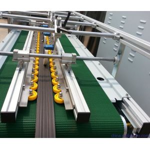 Buy cheap JINGZHI WPC UV Wood Finishing Equipment Roll Coater from wholesalers