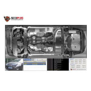 20T Bearing UVSS Under Car Security Scanner With LPRS