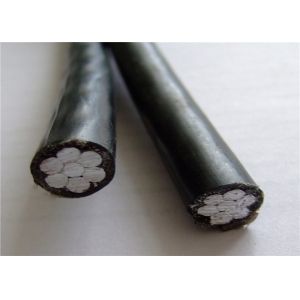 Buy cheap Aluminium Overhead Insulated ABC Power Cable Red Outer Jacket For America Macket from wholesalers