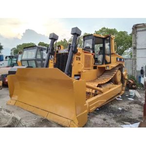 Buy cheap Tracked Caterpillar Used Crawler Bulldozer CAT D7R 230 Hp from wholesalers