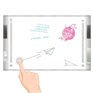 Buy cheap Wall Mounted Interactive Touch Screen Whiteboard product