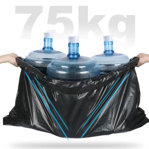 Buy cheap 13 30 45 50 60 65 95 100 Gallon Plastic Can Trash Bag Roll Heavy Duty Recyclable from wholesalers