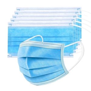 Buy cheap FDA 510K PFE 99% 3 layer Anti Dust Disposable Face Mask from wholesalers
