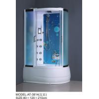 Buy cheap Safety Complete Shower Cabins Left / Right ABS Complete Shower Room With Tray product