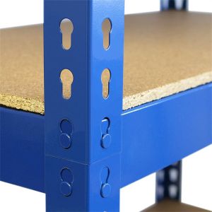 900mm Heavy Duty Warehouse Shelving 175kg Bolt Free Galvanised Pallet Racking