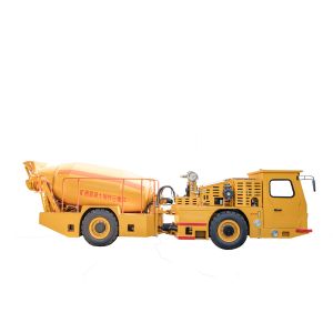 Buy cheap KJCJ-3 Underground Mining Concrete Mixer Equipped With Cummins Engine from wholesalers