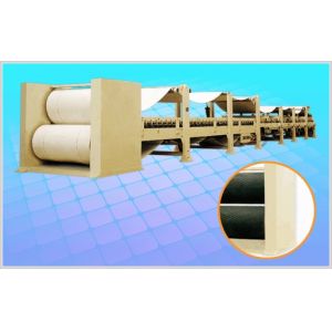 Buy cheap Double Facer Machine, Heating Plate & Cooling Finalizing System from wholesalers