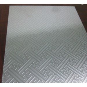 Buy cheap SS201 4mm Cold Rolled Stainless Steel Sheet ASTM from wholesalers