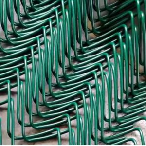 Buy cheap Wholesale High Quality 100ft 8ft 8 Foot 6 Wire Mesh Green Pvc Coated Chain Link Fence Roll / Green Chain Link Fence from wholesalers