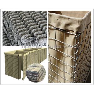 Buy cheap Easily Assembled Galvanized Iron Wire Gabion Wall Protective Barriers for Flood Defense from wholesalers