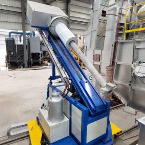 Buy cheap 600kg Maximum Capacity Aluminum Refining Degassing Machine with 0-99 Adjustable Degassing Time from wholesalers