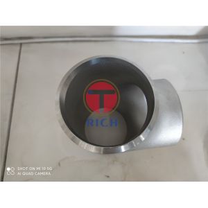 Buy cheap TORICH EN10253-4 Stainless Steel 2205 Equal Tee Pipe Fitting Matte Polished from wholesalers