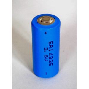 Buy cheap Good Compatibility Lithium Socl2 Battery ER14335 With Stainless Steel Container from wholesalers