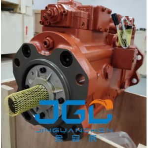 High Performance Construction Works K3V112DTP-9P12 Piston Pump Excavator