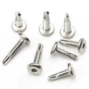 Buy cheap Hex Head Self Drilling Metal Screws MOQ Bulk Pack Durable Corrosion Resistant Fasteners for Metal Construction Applications from wholesalers