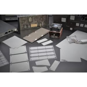 Buy cheap Silicone Free Thermal Interface Materials Pad Thermal Gap Filler Pad from wholesalers