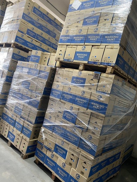 Buy cheap OEM / PLYFIT Survey Marking Paint 650ml High Visible Long Lasting from wholesalers