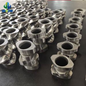 Buy cheap High Precision Twin Screw Elements for Polymer Compounding in Plastic Industry Parallel Twin Screw Extruders from wholesalers