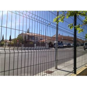 Buy cheap Curvet Perimeter 3d Welded Mesh Fencing Metal Curved Wire Garden Eco Friendly from wholesalers