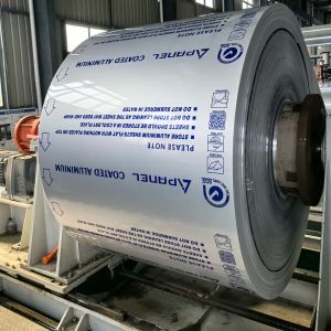 Pre Painted Aluminium Coil 0.5mm thickness for home Appliance and Electronics