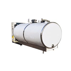 Buy cheap 1000l Raw Chiller 2000l Bulk Milk Cooling Unit Stainless Steel from wholesalers