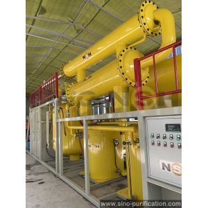 Buy cheap Degassing Engine Oil Refining Machine Remove Impurities 380V from wholesalers