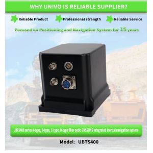 Buy cheap UNIVO UBTS400Y and Stable Unmanned Ship Navigation Control with Fiber Optic Gyroscope from wholesalers