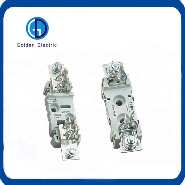 Buy cheap Nh1 Nt R16 Series 600V 400A Square Pipe Fuse Base and Holder with Knife-Shape Contact from wholesalers