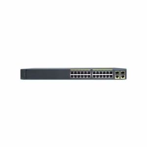 POE Function WS-C2960-24TC-L Network Switch Original 2960 Series Fast 24 Port 24