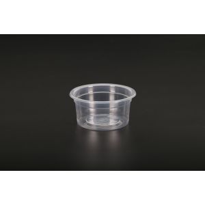 Disposable 3 Ann jelly cup yogurt cup pudding cup transparent cup sauce