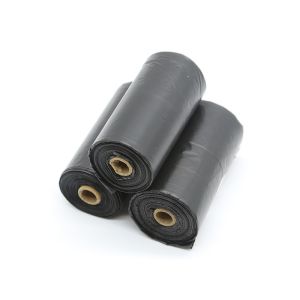Portable Biodegradable Plastic Dog Waste Disposal Bags On Roll custom poop bags