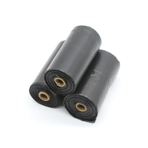 Portable Biodegradable Plastic Dog Waste Disposal Bags On Roll custom poop bags