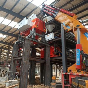 Buy cheap Vertical Pulsating High Gradient Magnetic Separator 4800 KG for Andalusite Separation from wholesalers