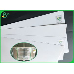 Buy cheap 200g 300g thick White Single Coated G1S  Ivory FBB Cardboard Sheets from wholesalers