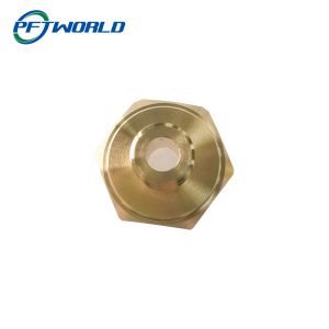 Buy cheap Precision CNC Brass Metal Parts Turning Machining Copper Service from wholesalers