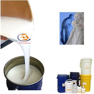 Buy cheap Liquid RTV2 Tin Cure Silicone Molding Rubber Brushing 28 Shore A from wholesalers