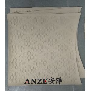 Buy cheap Perforated CNC Leather Cutting Machine Customized Patterns High Reliability from wholesalers