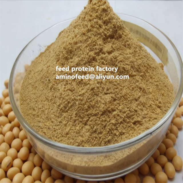 Buy cheap Replace Fish Meal With Amino Acid Feed For Poultry And Aquatic Animals Non-GMO Soybean Concentrates 50% Protein from wholesalers