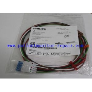 Buy cheap ICU Accessory Colorful M1968A Five Lead Lines PN REF98983125841 from wholesalers
