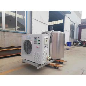 Buy cheap Stainless steel 304 Bulk 8000 Litre Milk Tank For Dairy Farm from wholesalers