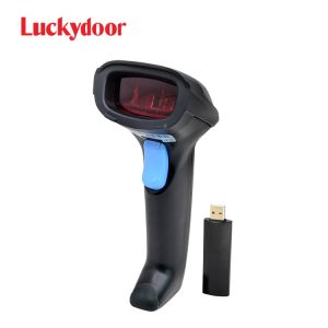 K-211R 1D Handheld Portable Wireless 1d Code Laser Barcode Scanner / Barcode