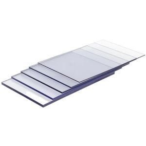 Buy cheap Customized Thickness Solid Polycarbonate Sheet With Excellent Chemical Resistance Plastic Sheet from wholesalers
