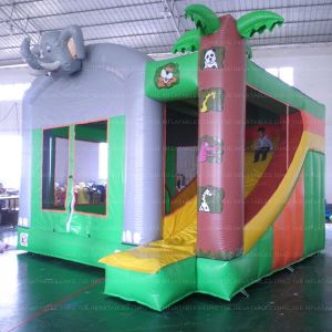 Buy cheap Elephant Bouncy Castle (CYBC-25) from wholesalers